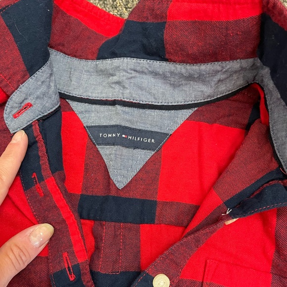 Tommy Hilfiger Buffalo Plaid Shirt - Picture 10 of 10